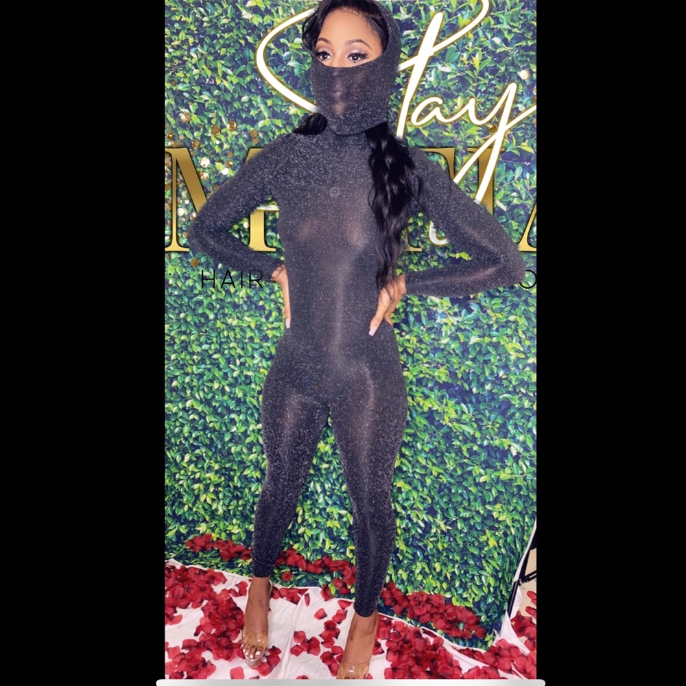 “Social Distance” jumpsuit
